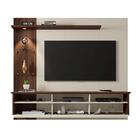 Jogo De Painel E Aparador Vitale Off White Nogal