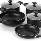 Jogo De Panela Antiaderente Para Indução Com 5 Peças - Multif