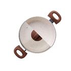 Jogo De Panela Brinox Ceramic Life Smart Plus Vanilla 4 Peças