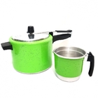 Jogo De Panela Caçarola 5 Pçs   Fervedor Nº 12   Panela De Pr