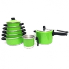 Jogo De Panela Caçarola 5 Pçs   Fervedor Nº 12   Panela De Pr