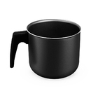 Jogo De Panela Criativa 5 Peças Preto Antiaderente Nigro