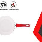 Jogo De Panela De Alumínio Clink Vermelha