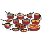 Jogo De Panela Fogão Chá De Casanova Casamento Cozinha 13 Pç