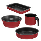 Jogo De Panela Fogão Chá De Casanova Casamento Cozinha 13 Pç