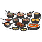 Jogo De Panela Fogão Chá De Casanova Casamento Cozinha 13 Pç