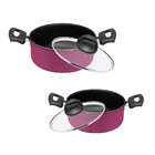 Jogo De Panela Fogão Chá De Casanova Casamento Cozinha 13 Pç