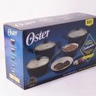 Jogo De Panela Oster Com 5 Peças Preto