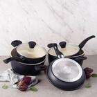 Jogo De Panela Oster Com 5 Peças Preto