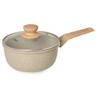 Jogo De Panela Oster Marble Edition  Cinza Claro