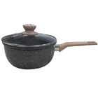 Jogo De Panela Oster Marble Edition Cinza Escuro