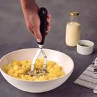 Jogo De Panela Pressão 6l Alumínio Antiaderente Preto Com Ama