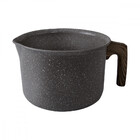 Jogo De Panelas 10 Peças Indução Revestimento Cerâmico Grafite