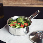 Jogo De Panelas 11 Peças Inox Fundo Triplo Solar Tramontina