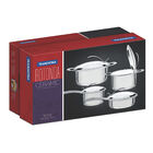 Jogo De Panelas 4 Peças Aço Inox Rotonda Ceramic Tramontina 6