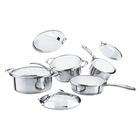 Jogo De Panelas 4 Peças Aço Inox Rotonda Ceramic Tramontina 6