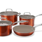 Jogo De Panelas 4 Peças - Ceramic Life Unique – Com Indução -