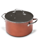 Jogo De Panelas 4 Peças - Ceramic Life Unique – Com Indução -