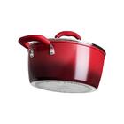 Jogo De Panelas 5 Pçs Antiaderente - Indução- Ceramic Select