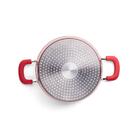 Jogo De Panelas 5 Pçs Antiaderente - Indução- Ceramic Select