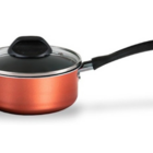 Jogo De Panelas 5 Peças Antiaderente Pro-flon Cobre Clove Bri