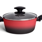 Jogo De Panelas 5 Peças Com Fundo De Indução Ceramic Life Pri