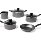 Jogo De Panelas 5 Peças Garlic Brinox - Brinox Grafite Brinox