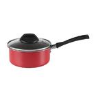 Jogo De Panelas 5 Peças Garlic - Vermelho - Brinox Vermelho B