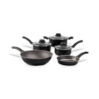 Jogo De Panelas 5 Peças Ruby - Brinox Preto Brinox