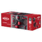 Jogo De Panelas 5 Peças - Smart Brinox Vermelho Brinox