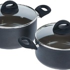 Jogo De Panelas 6 Peças - Ceramic Life Smart Plus Brinox Pret