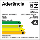 Jogo De Panelas 6 Peças - Ceramic Life Smart Plus Brinox Vani