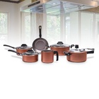 Jogo De Panelas 6 Peças Com Panela De Pressão - Clove - Brino