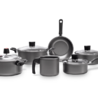 Jogo De Panelas 6 Peças Com Panela De Pressão Garlic - Brinox