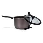 Jogo De Panelas 6 Peças Com Pipoqueira - Garlic - Brinox Graf