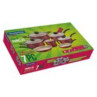 Jogo De Panelas 7 Peças