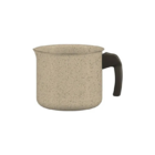 Jogo De Panelas 7 Peças Ceramic Life Suprema Vanilla  - Brinox