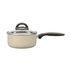 Jogo De Panelas 7 Peças Ceramic Life Suprema Vanilla  - Brinox