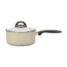 Jogo De Panelas 7 Peças Ceramic Life Suprema Vanilla  - Brinox