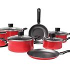 Jogo De Panelas 7pcs Garlic Vermelho 7301/402 - Brinox