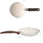 Jogo De Panelas 8 Peças Panela Antiaderente Grill Brinox Vani