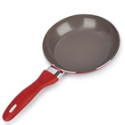 Jogo De Panelas 8 Peças Panela Antiaderente Grill Brinox Verm