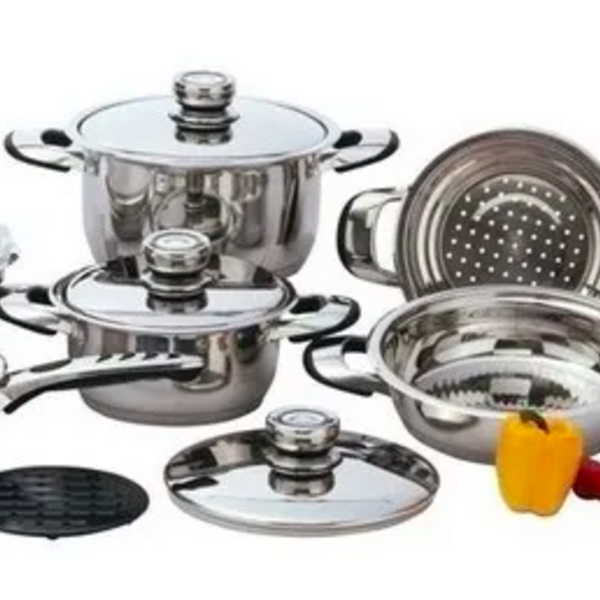 Jogo De Panelas  23pçs - Top De Linha