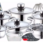 Jogo De Panelas  23pçs - Top De Linha