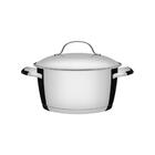 Jogo De Panelas Aco Inox Com Fundo Triplo 3 Pc Tramontina