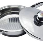 Jogo De Panelas Alemã - Aço Cirúrgico 23 Peças