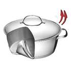 Jogo De Panelas Allegra Em Aco Inox Com Fundo Triplo 7 Pecas