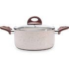 Jogo De Panelas Antiaderente Brinox Indução Granada Vanilla 5