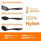 Jogo De Panelas Antiaderente Brinox Preserve Vermelha 8 Peças