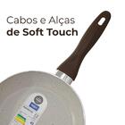 Jogo De Panelas Antiaderente Ceramic Life Smart Plus Vanilla